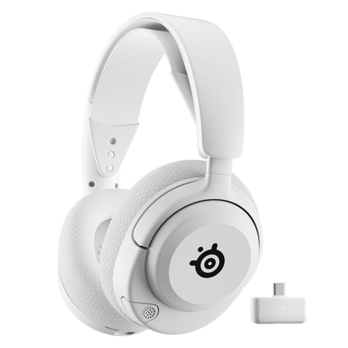 SteelSeries Arctis Nova 5P Wireless Headphones White | 61674